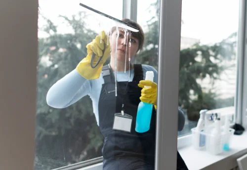 Nettoyage de vitres intérieures et extérieures à Bantanges